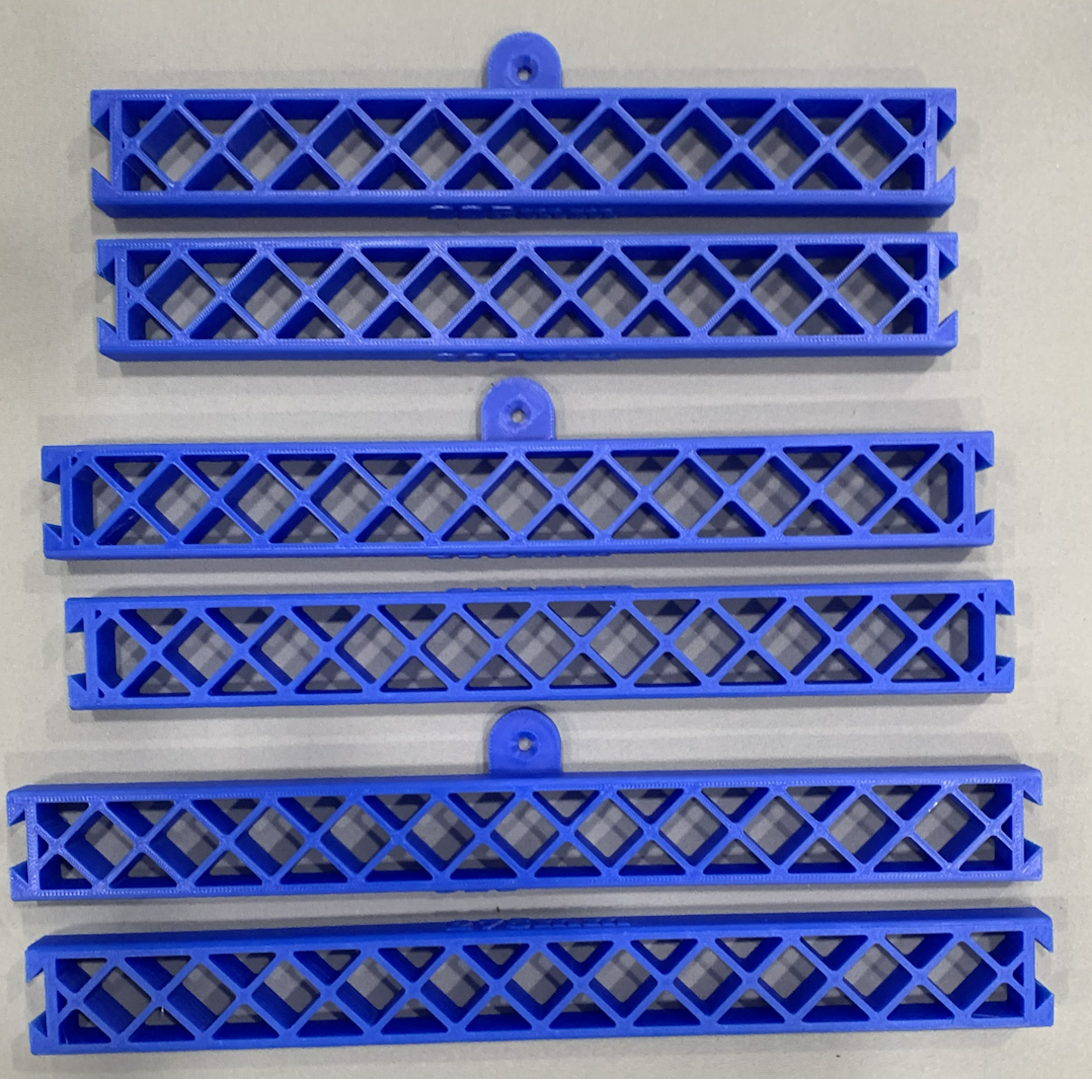 Variable Height Modular Filament Storage Rack (1/2" EMT) — miniatura 3