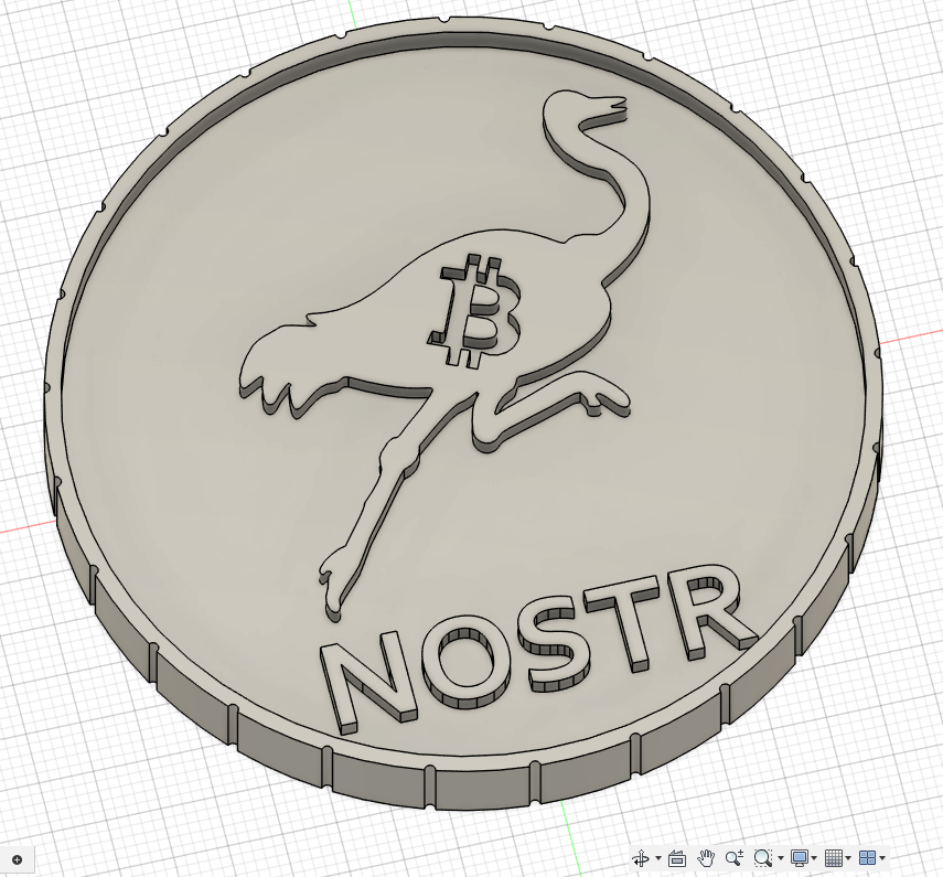 NOSTR coaster