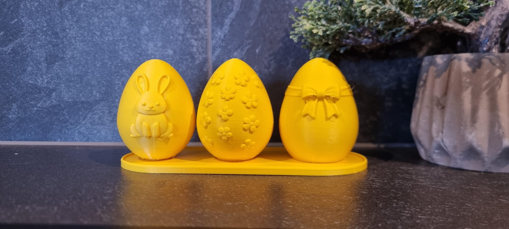 Easter eggs decor
