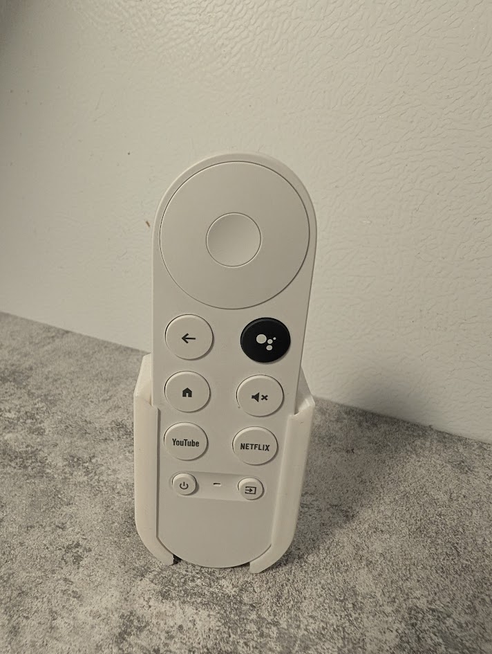 REMIX - Chromecast Wall Mount - Improved Fitment