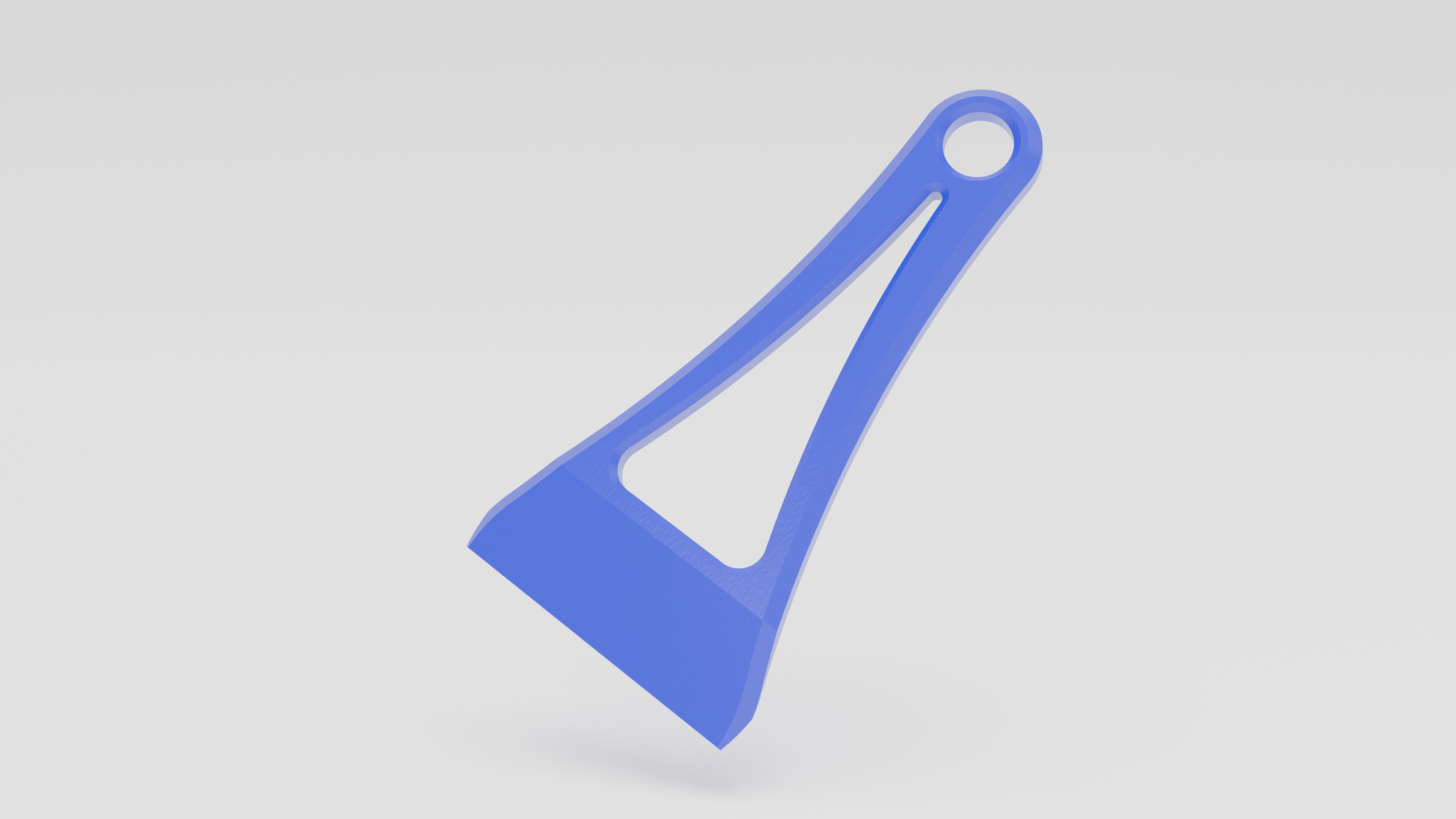 Bed Scraper (8g) 3D model by Dan