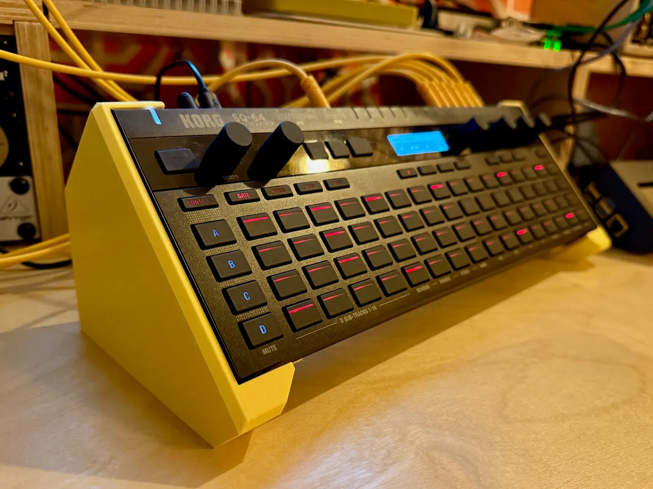 Korg SQ-64 Stand by Josh | Download free STL model | Printables.com