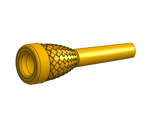 Trumpet mouthpiece 7C