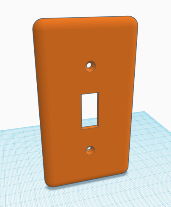 A Simple Light Switch Cover