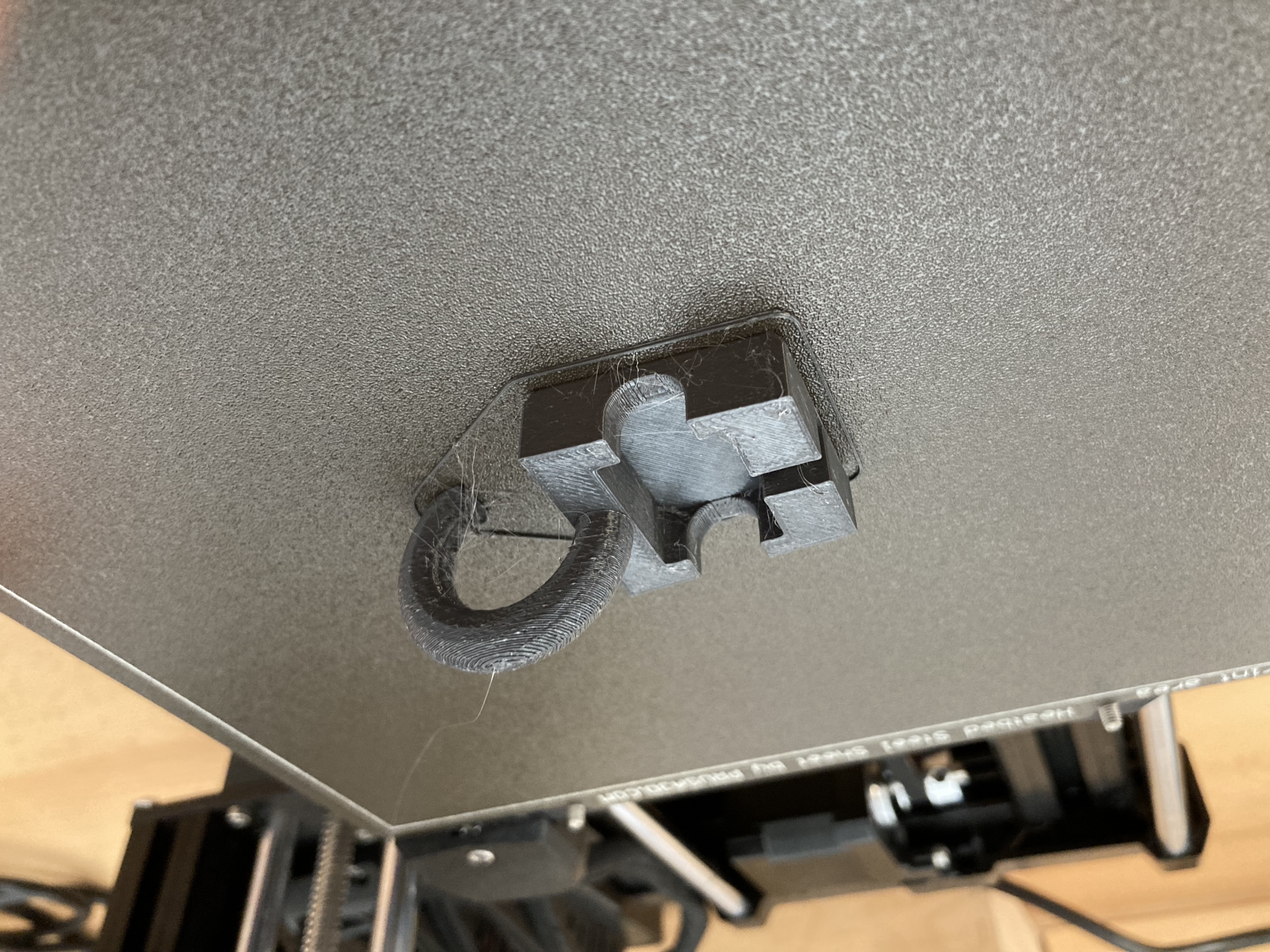 Miniatura 2 do modelo 3D Utility Hook for Helinox Table One