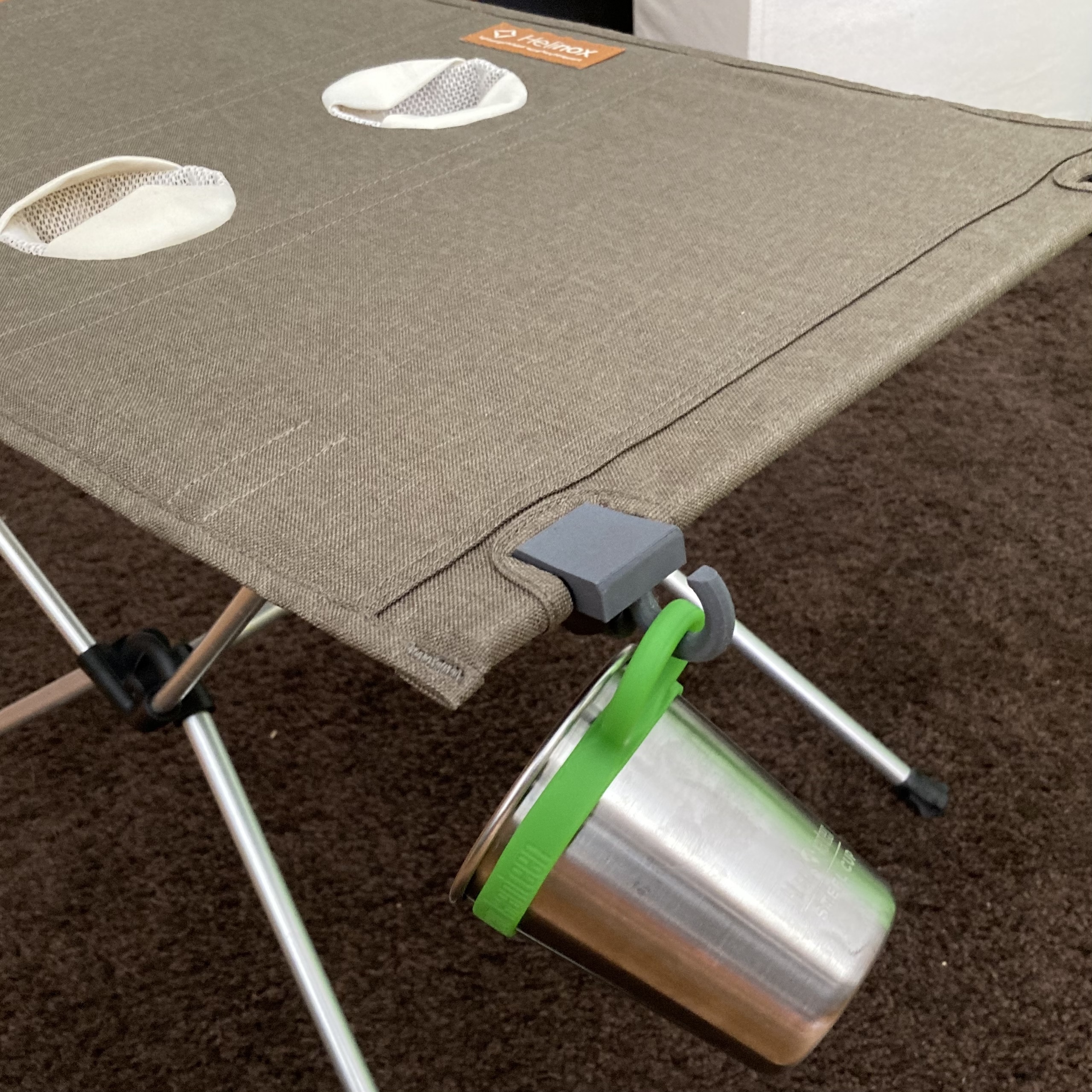 Miniatura 3 do modelo 3D Utility Hook for Helinox Table One