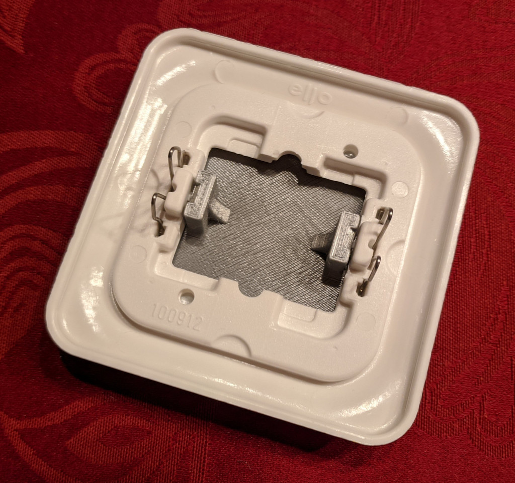 IKEA Trådfri Tradfri Dimmer Eljo Light Switch Plate by Big_PHat