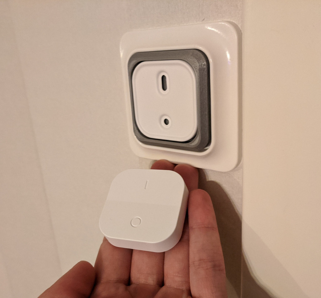 IKEA Trådfri Tradfri Dimmer Eljo Light Switch Plate by Big_PHat