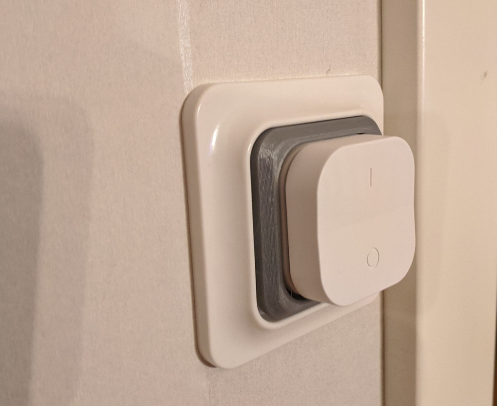 IKEA Trådfri Tradfri Dimmer Eljo Light Switch Plate by Big_PHat