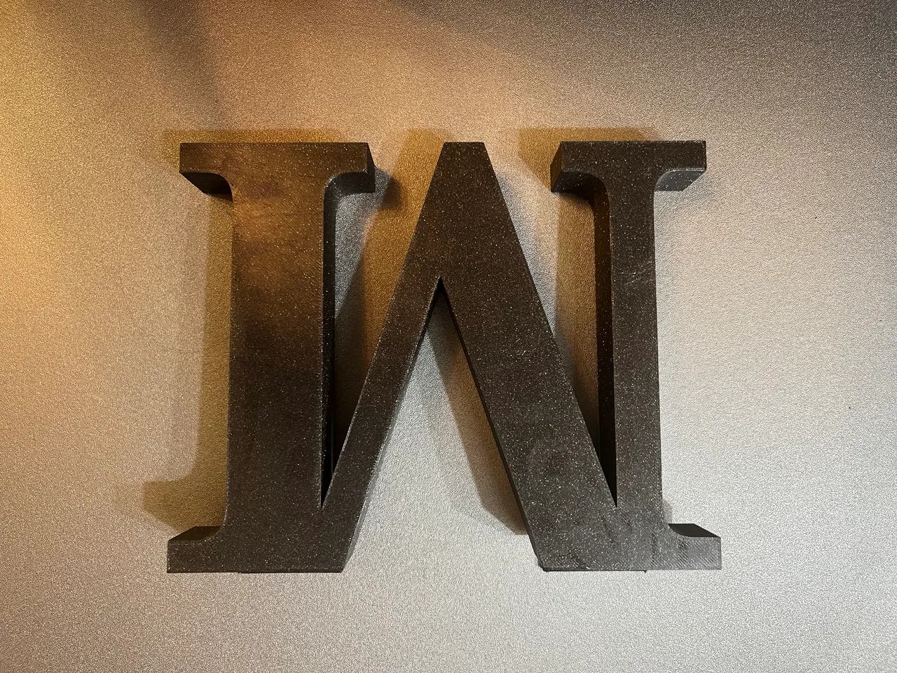 Slatwall Letters - M by Lucky013 | Download free STL model | Printables.com