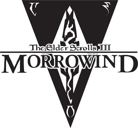 Logo Elder Scroll III Morrowind