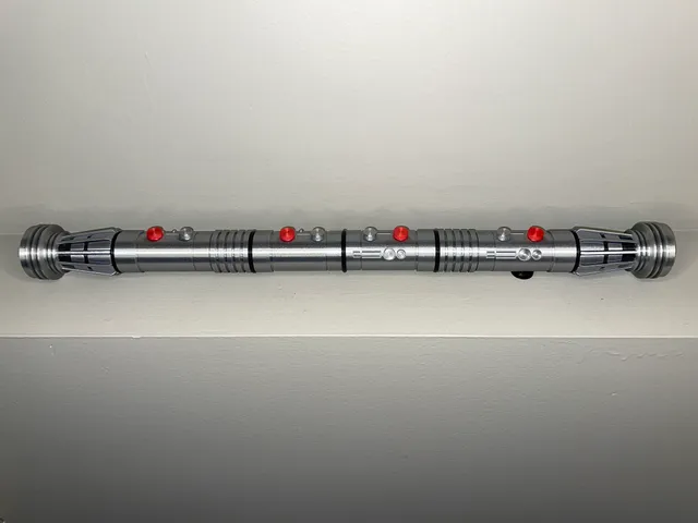 Darth Maul's Lightsaber - Star Wars