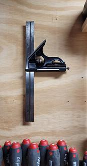 Combination Square Wall Hanger