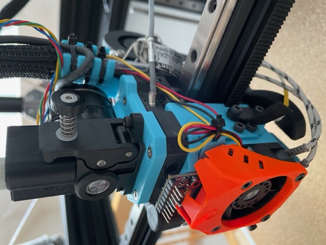 Eva 3 Toolhead Filament Sensor By Dutchwoody Download Free Stl Model