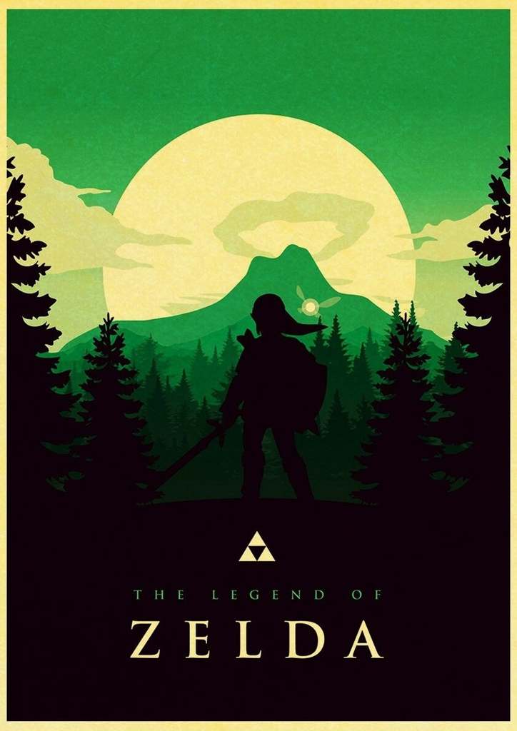 lithophane Poster Legend of Zelda Nintendo by RustyVince63 | Download ...