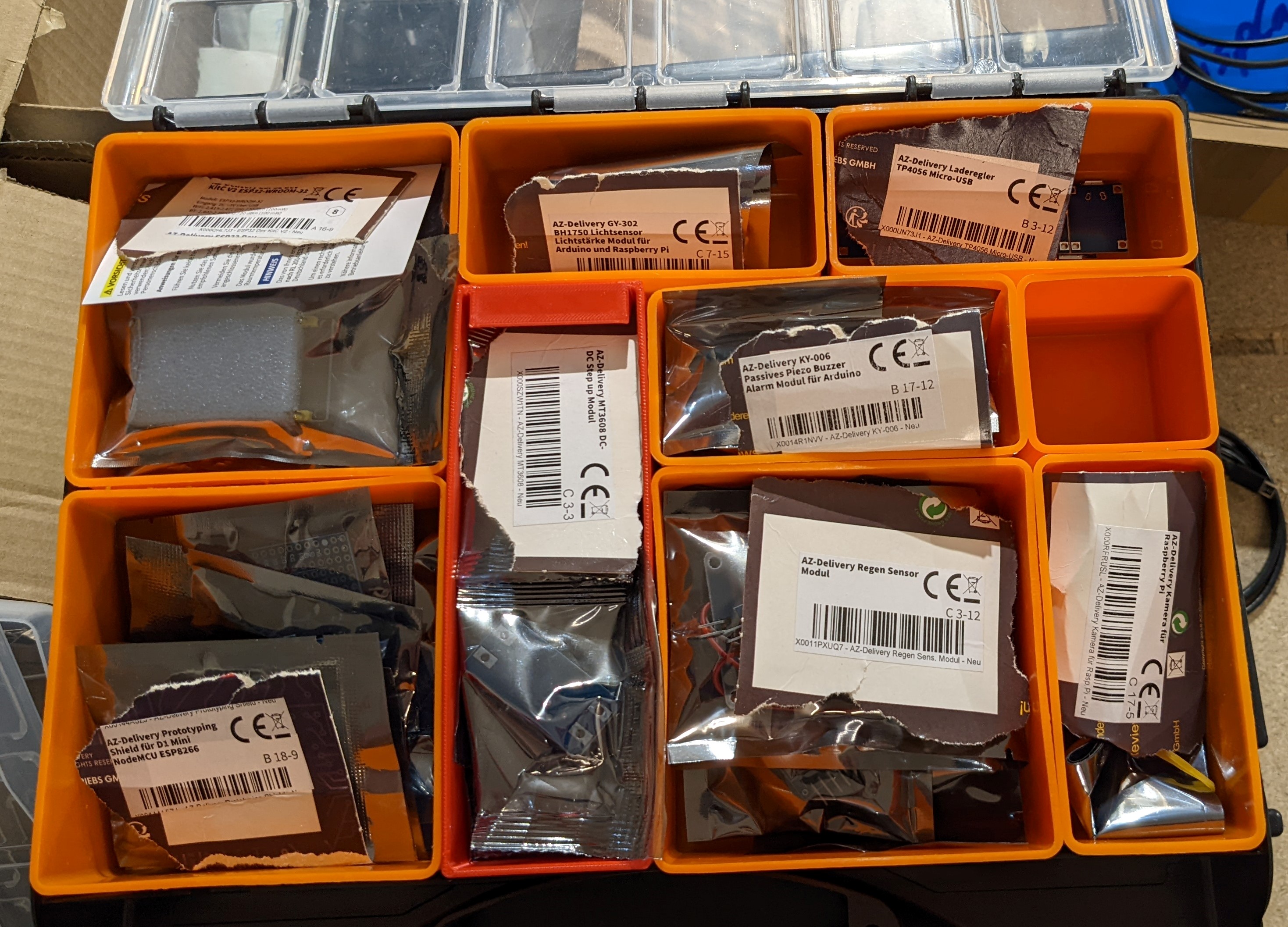 Sortierbox Kästchen — miniatura 3