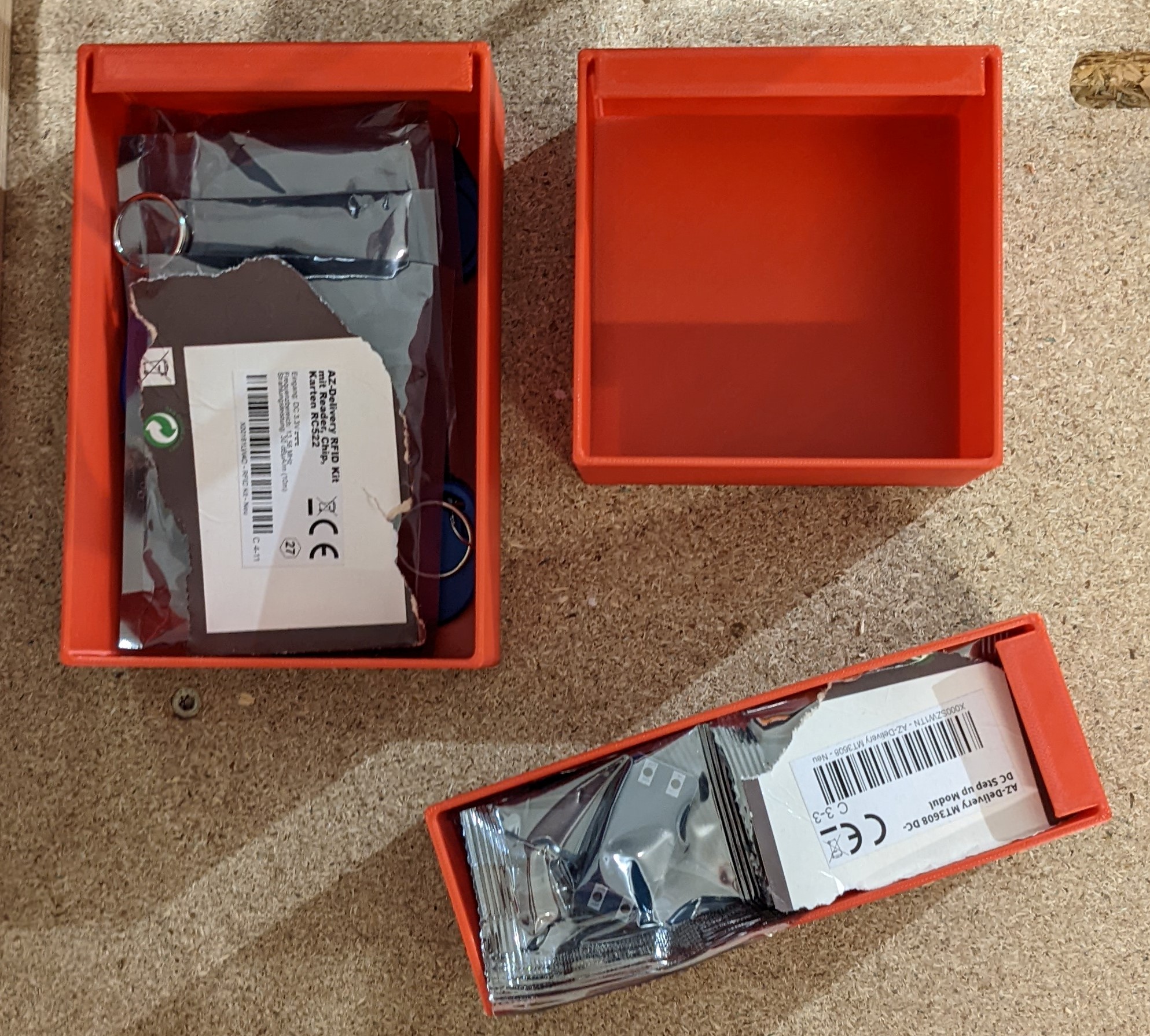 Sortierbox Kästchen — miniatura 2
