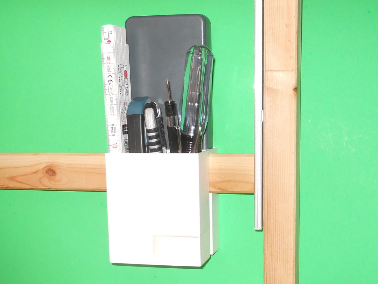 Ikea Ivar tool holder