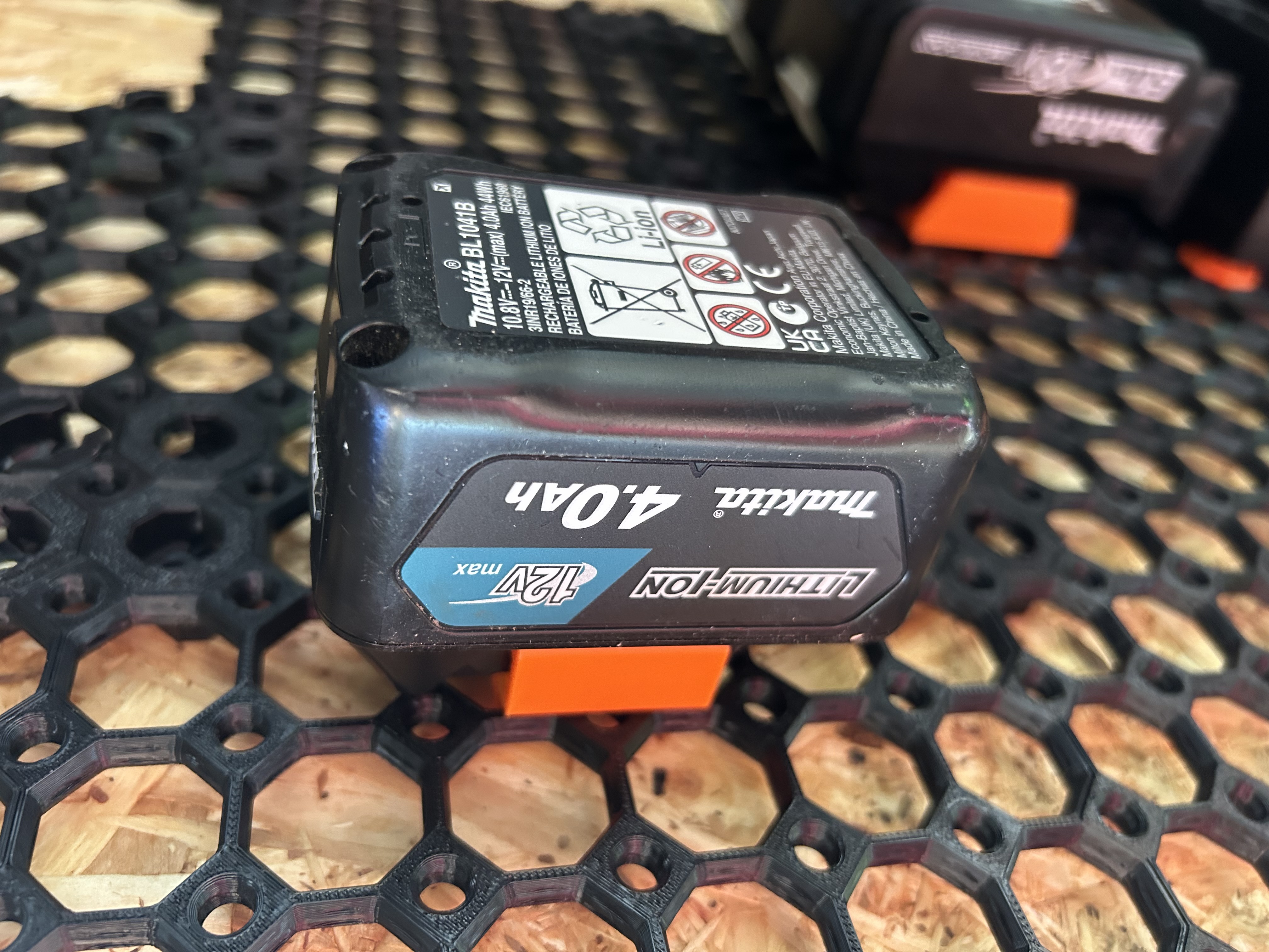 MultiBoard battery holder for Makita - CXT version