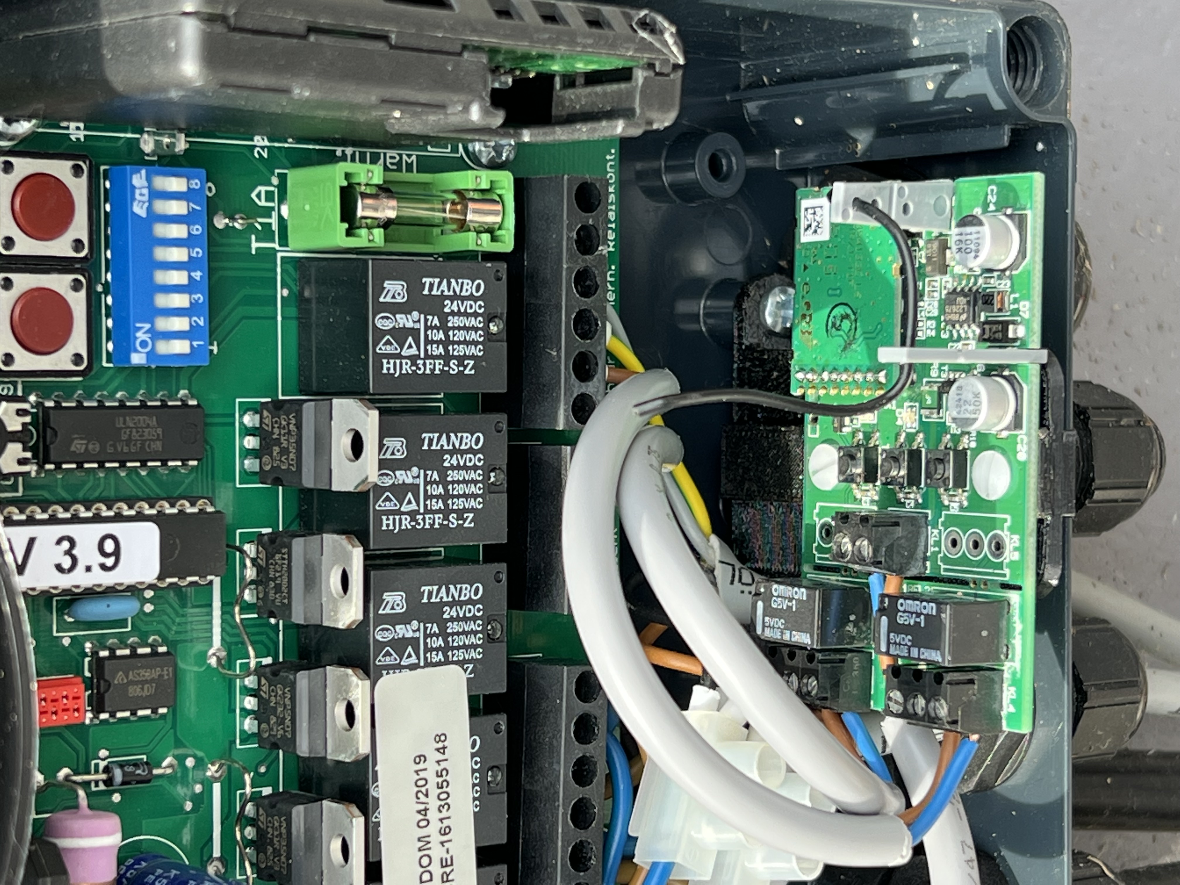Sommer Antriebe Halterung Homematic HmIP-PCBS2