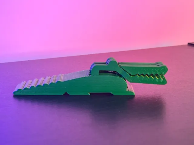 ChipClip Crocodile