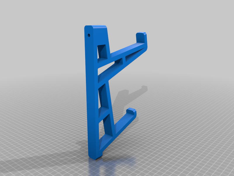 Ski Holder Ski Hook Wall Mounting By Matej Download Free STL ski-holder-ski-hook-wall-mounting-by-matej-download-free-stl