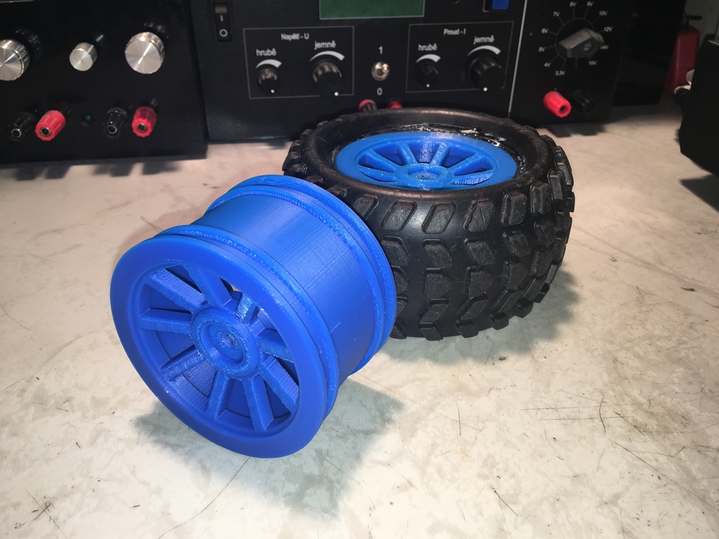 RC Wheel 1:8 REELY DETONATOR