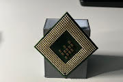 Intel Centrino CPU Display Holder