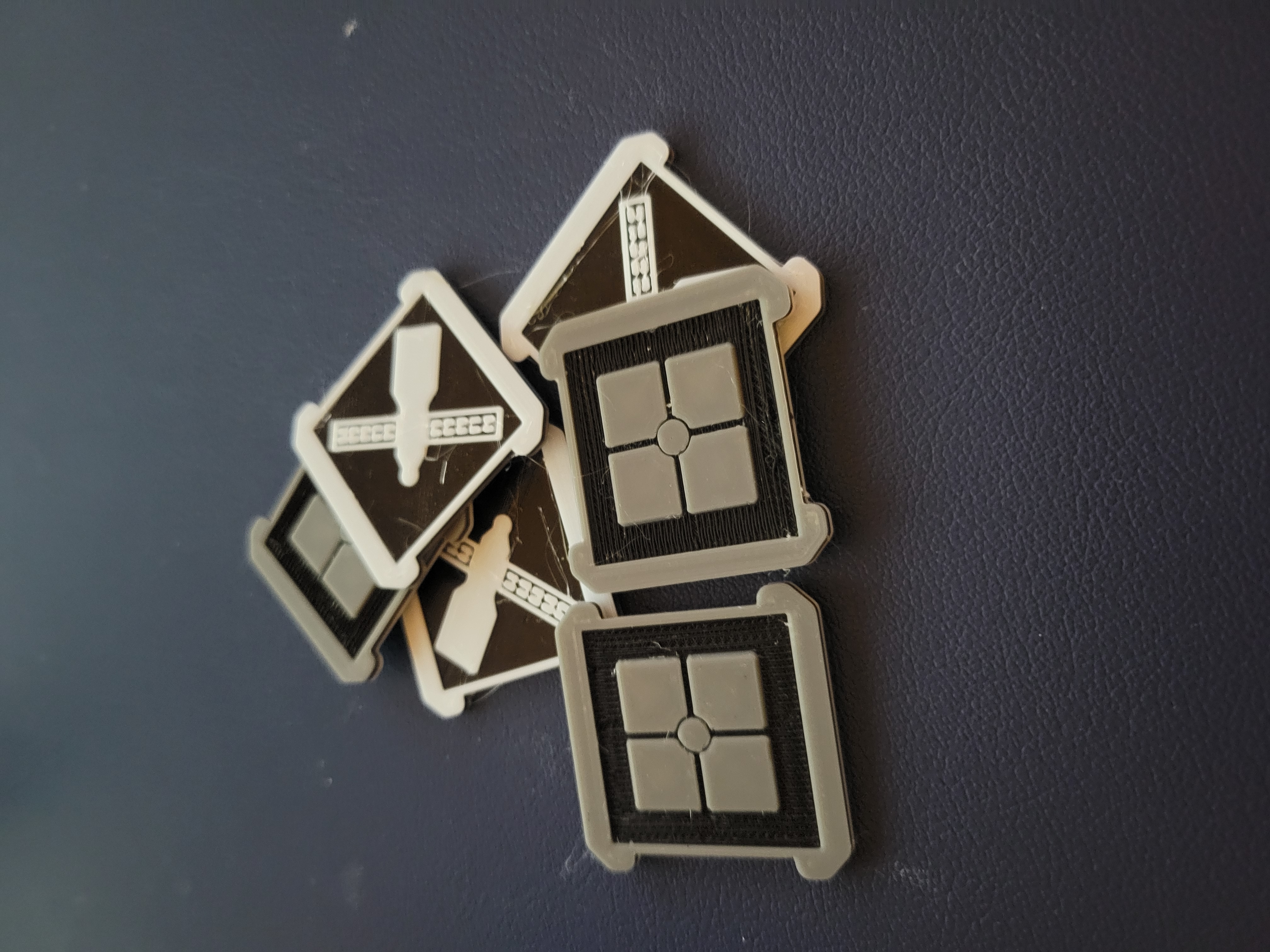X-wing TMG Double Sided Objective Tokens