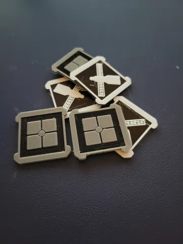 X-wing TMG Double Sided Objective Tokens