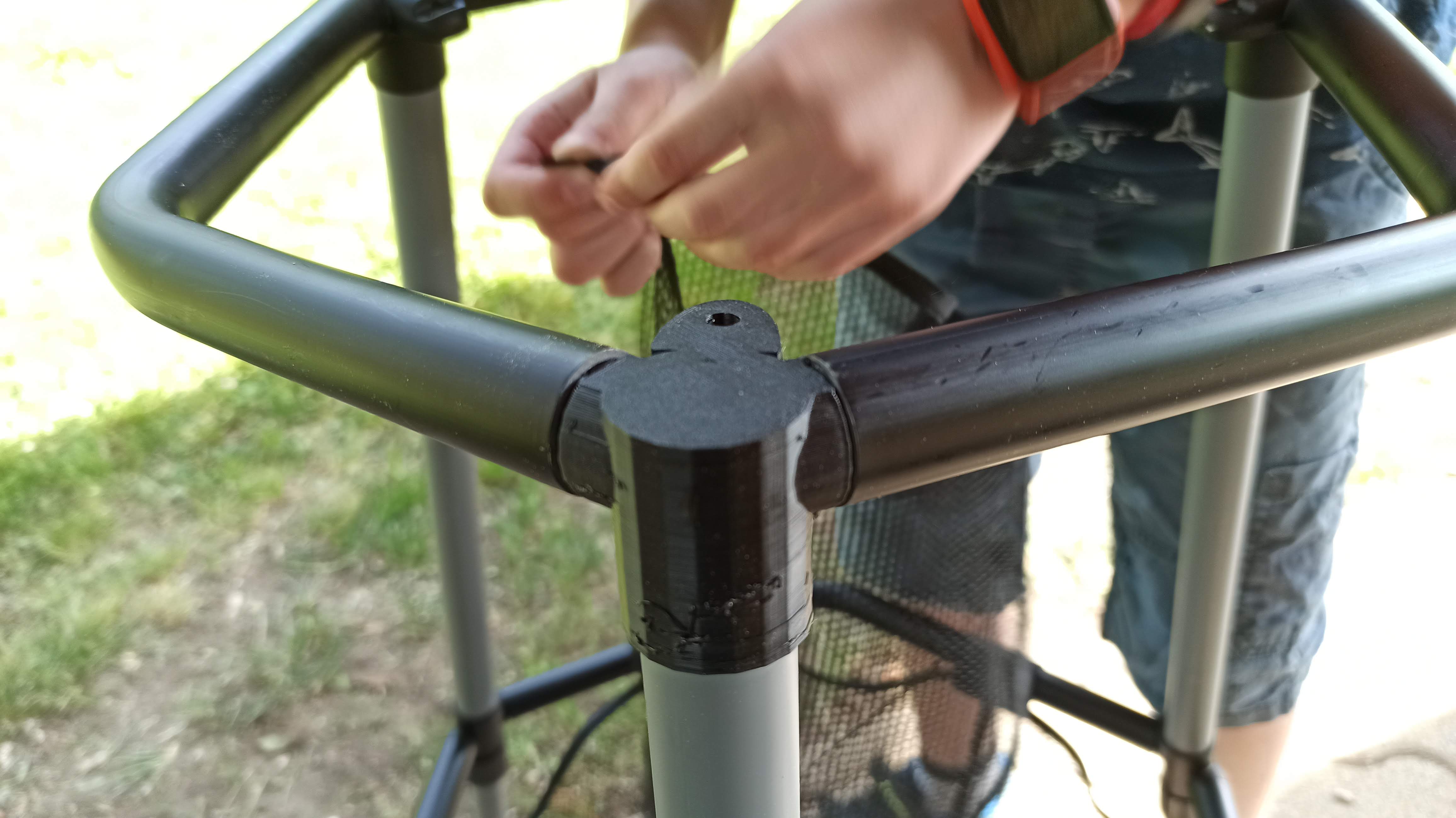 Disk golf spojovací díl pro LIDL CRIVIT / Disc golf connecting part for LIDL CRIVIT by Martin