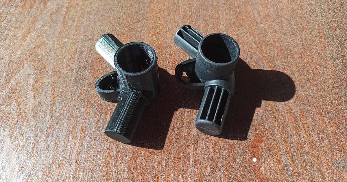 Disk golf spojovací díl pro LIDL CRIVIT / Disc golf connecting part for LIDL CRIVIT by Martin