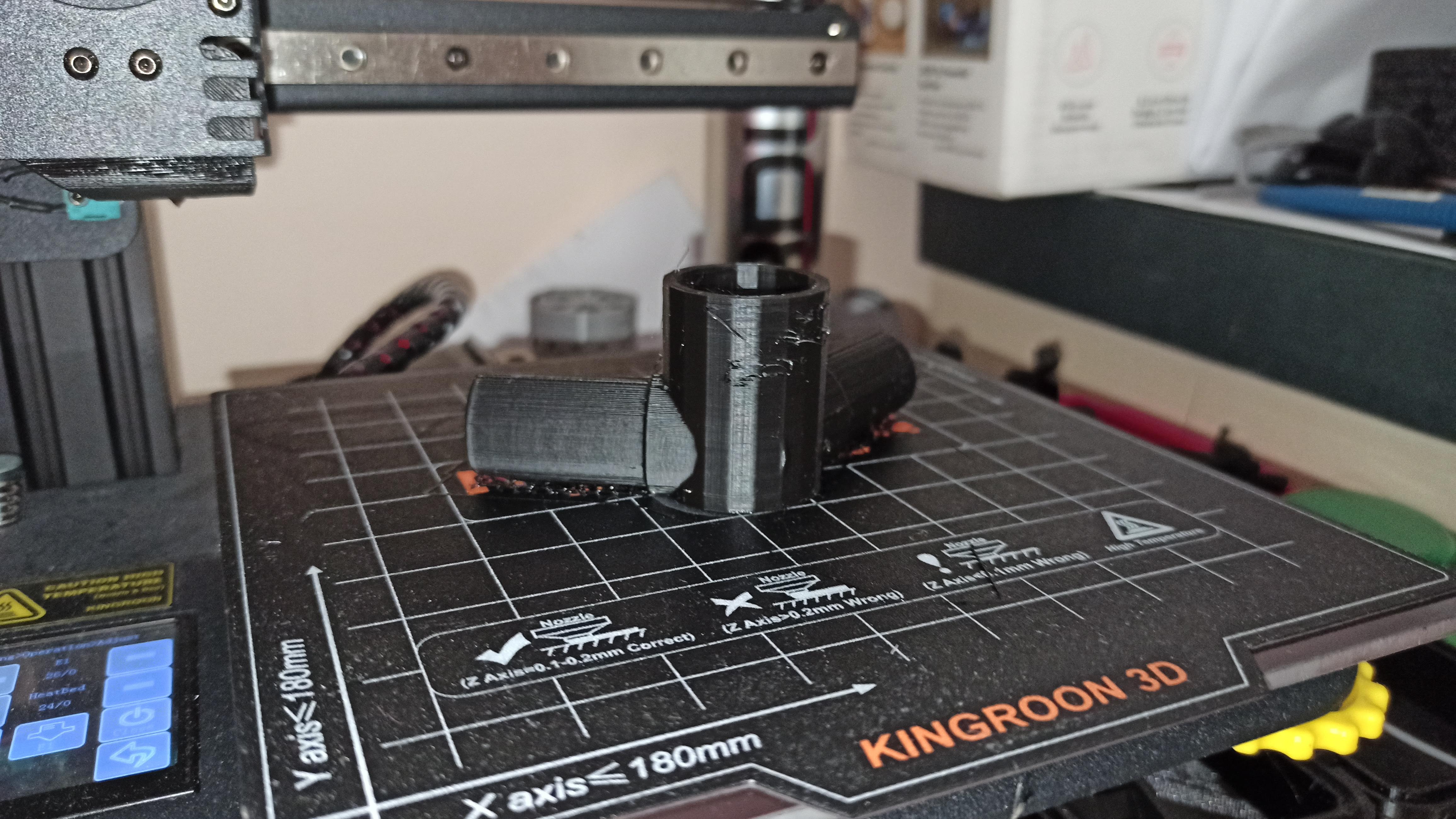 Disk golf spojovací díl pro LIDL CRIVIT / Disc golf connecting part for LIDL CRIVIT by Martin