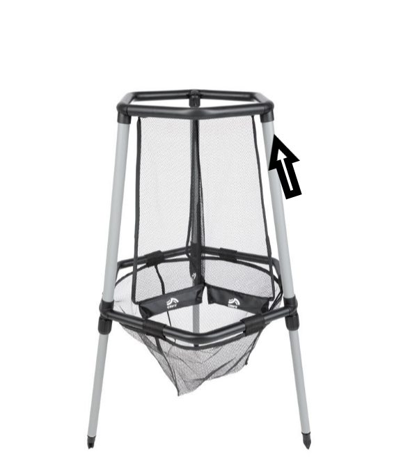 Disk golf spojovací díl pro LIDL CRIVIT / Disc golf connecting part for LIDL CRIVIT by Martin