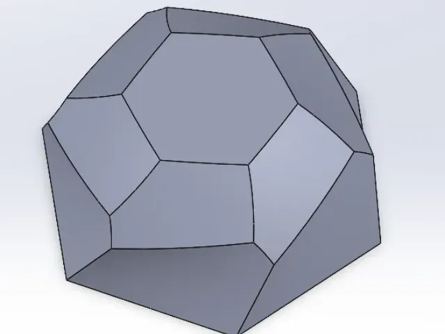 Low Polly Knob
