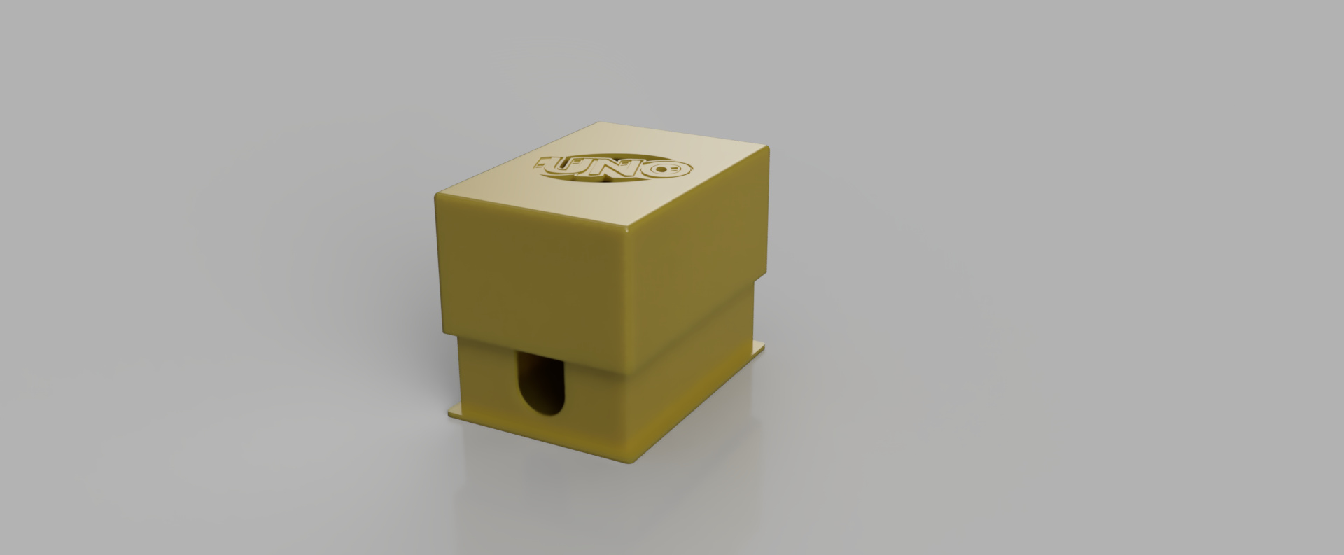 Uno card box (parametric)