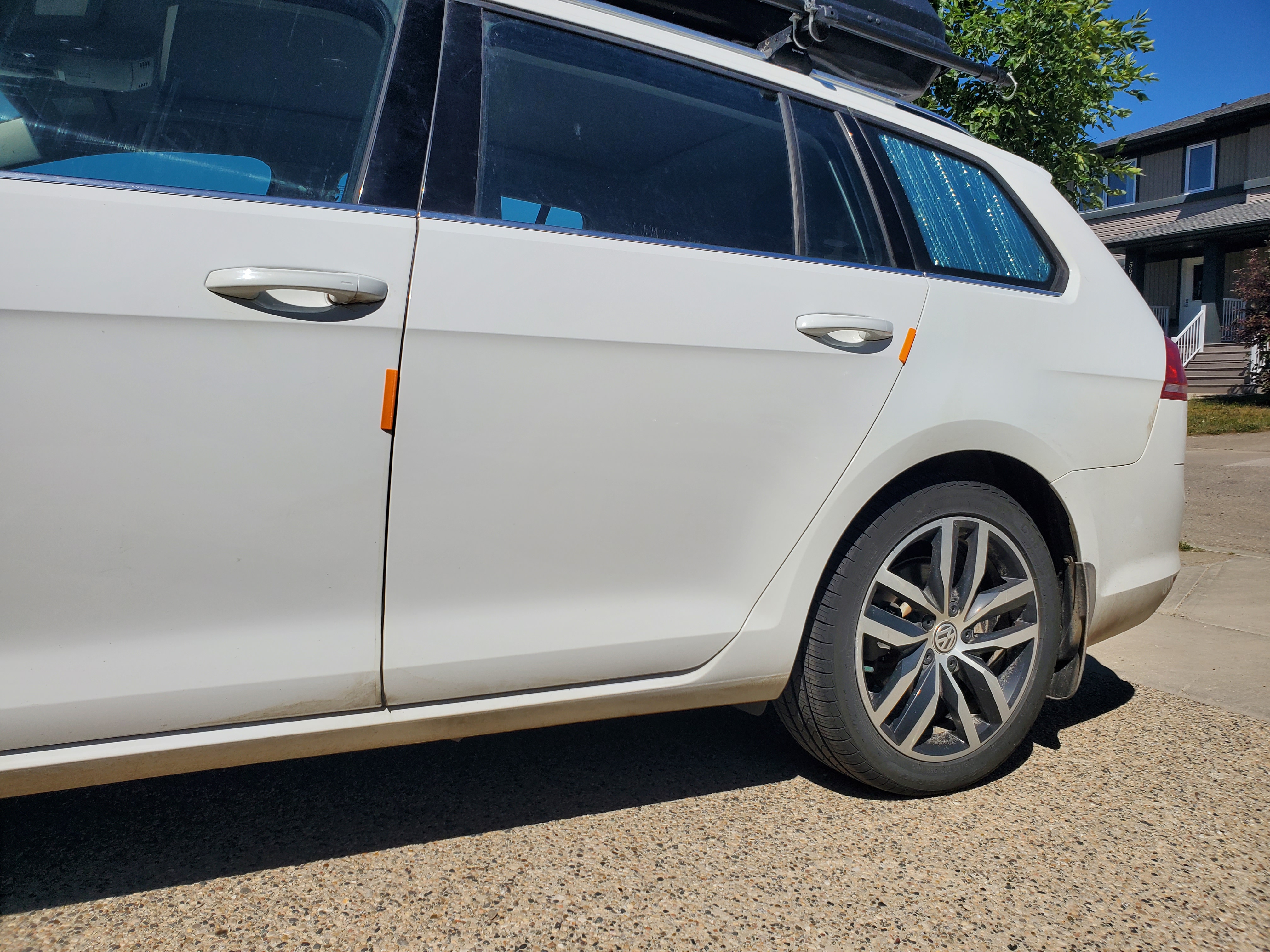 Vehicle Door Bumper