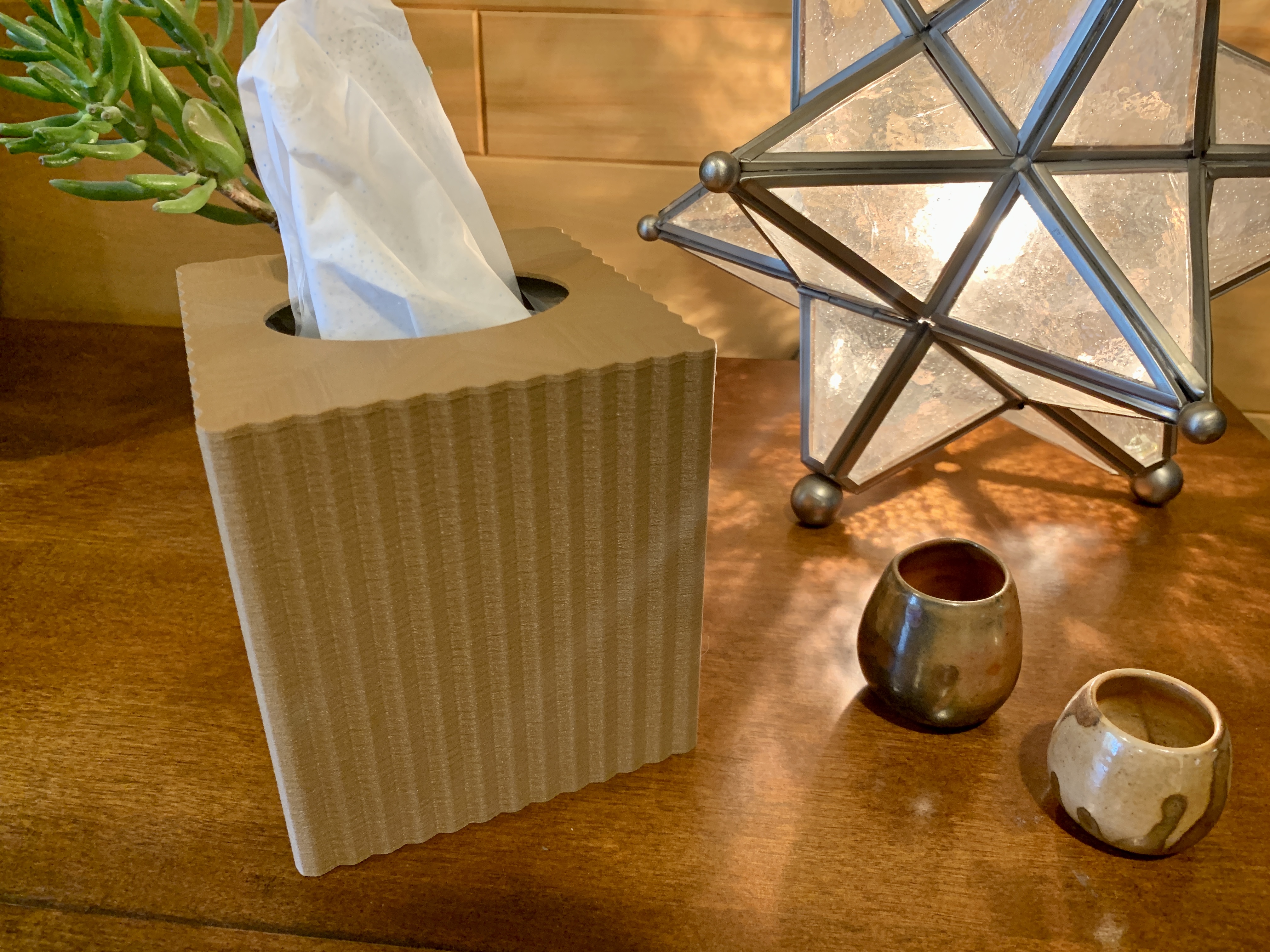 Kleenex Square Tissue Box Cover