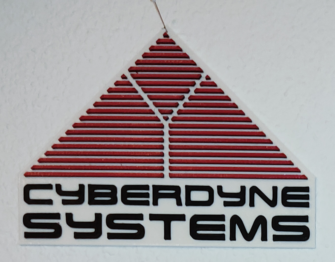 Cyberdyne Systems (Terminator) wall sign