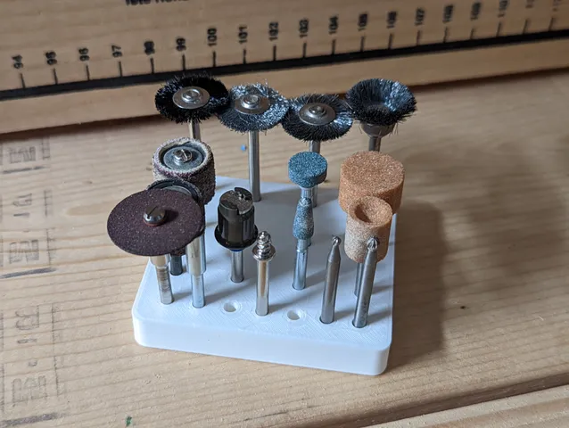 Dremel Bit Holder