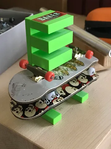 Simple Fingerboard Rack