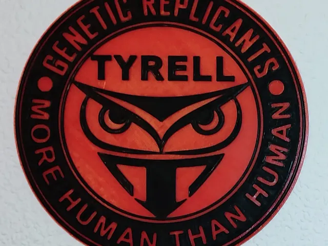 Tyrell (Blade Runner) Wall Sign
