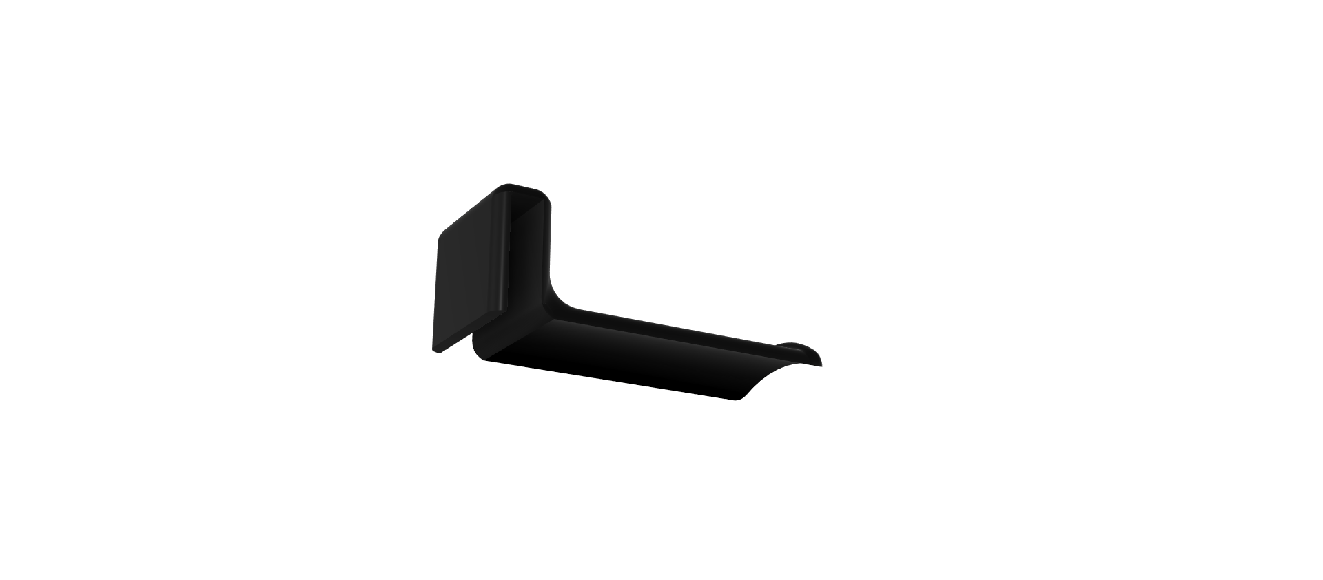 NZXT S340 Headphones holder by Siano | Download free STL model ...