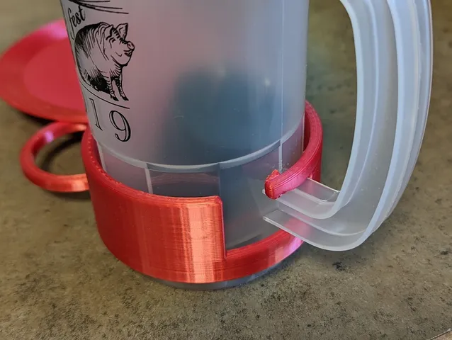 Plate and Mug Holder
