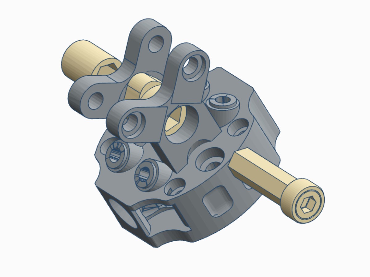 Miniatura 10 do modelo 3D OHC V60 Ultramax Engine