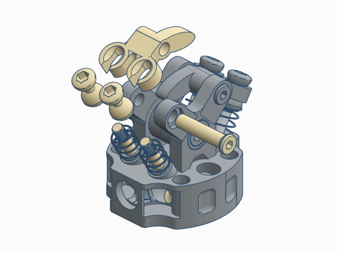 Miniatura 11 do modelo 3D OHC V60 Ultramax Engine