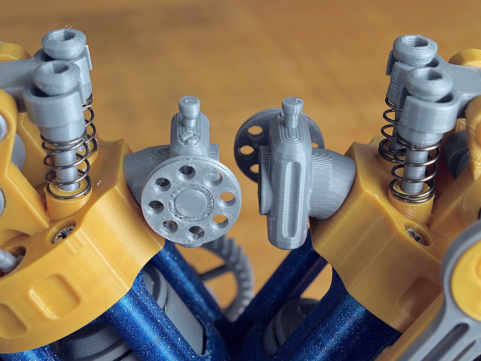 Miniatura 3 do modelo 3D OHC V60 Ultramax Engine