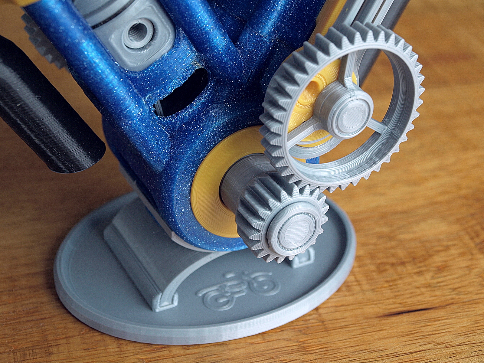 Miniatura 4 do modelo 3D OHC V60 Ultramax Engine