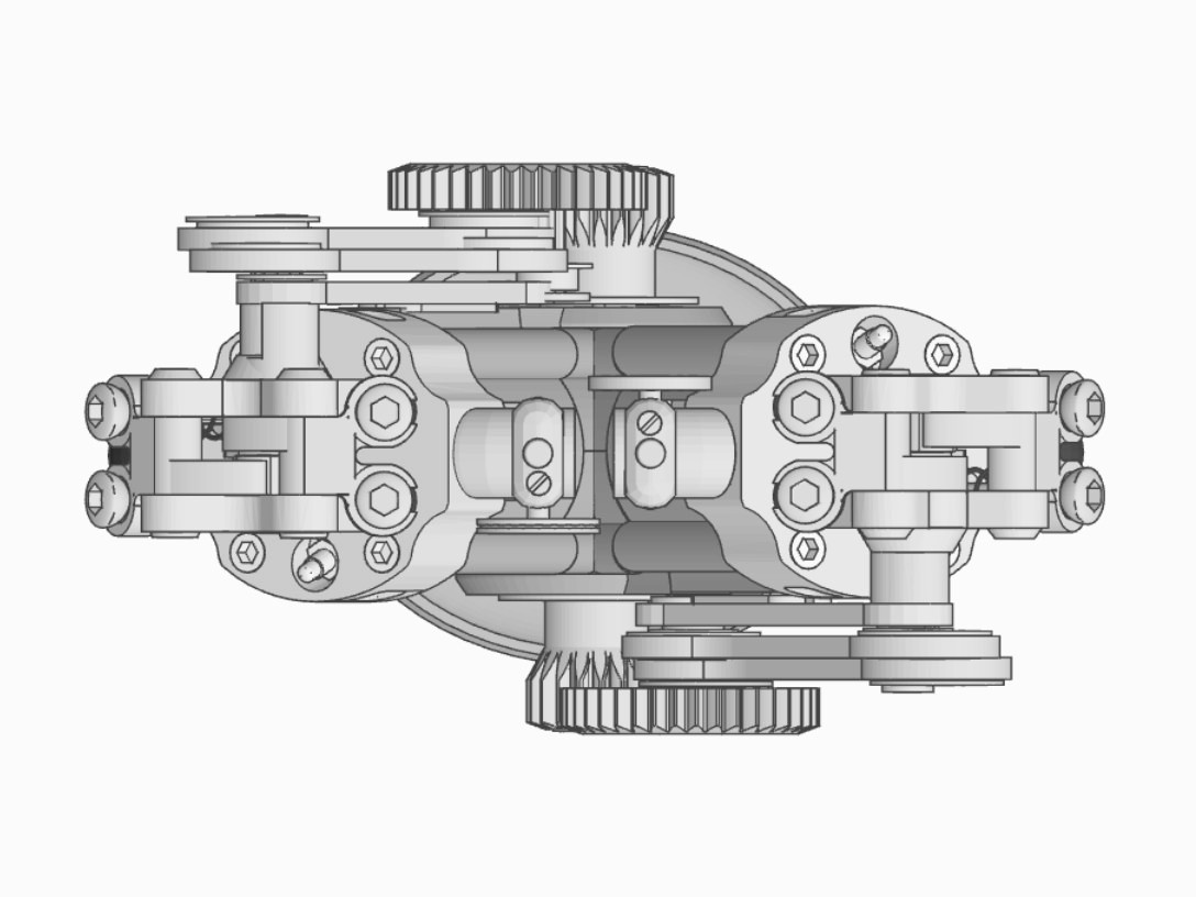 Miniatura 15 do modelo 3D OHC V60 Ultramax Engine