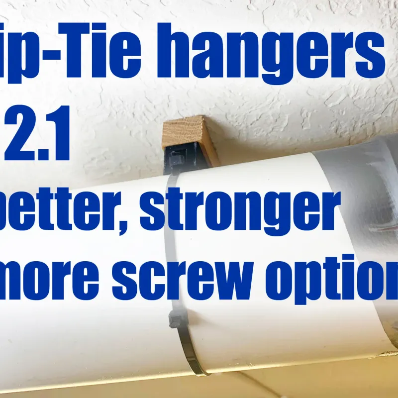 4 inch deals pvc pipe hangers